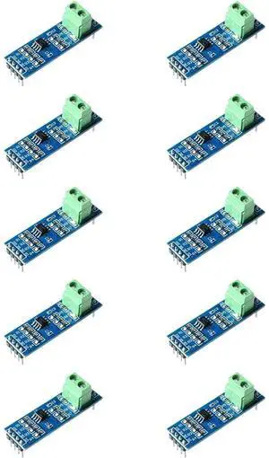 MAX485 RS485 Transceiver Module TTL UART TTL to RS-485 Module RS-485 Communication Transceiver 5V Microcontroller Development Accessory Board for Raspberry Pi