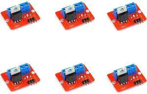 6PCS IRF520 Driver Module MOS Tube Field Effect Tube Driver Module ARM Compatible with Raspberry Pi