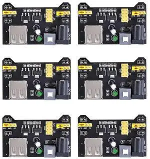 Breadboard Power Module 3.3V/5V for Solderless Prototype Breadboard MB102 Breadboard Dedicated Power Module
