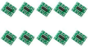 10pcs PAM8403 2X 3W Mini Digital Power Amplifier Board AMP Class D 2.5-5V Input can be Powered by USB
