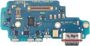 For Samsung Galaxy S23 Ultra SM-S918U US Edition Original Charging Port Board