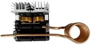 1000W ZVS Low Voltage High Frequency Induction Heating Board Module 12-48V with Coil