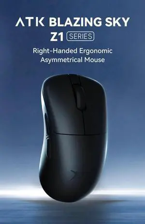 ATK Blazing Sky Z1 Series Wireless Mouse 8K Dual Mode PAW395 ATK Blazing Sky Z1 Series Wireless Mouse 8K Dual Mode PAW395