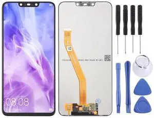 OEM LCD Screen for Huawei Nova 3 with Digitizer Full Assembly(Black)