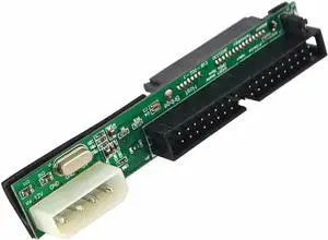 Sata to IDE Adapter Converter 1.5Gbs 2.5 Sata Female to 3.5 inch IDE Male 40 pin port Support ATA 133 100 SSD HDD CD DVD Serial Sata to IDE Adapter Converter 1.5Gbs 2.5 Sata Female to 3.5 inch IDE Male 40 pin port Support ATA 133 100 SSD HDD CD DVD Serial