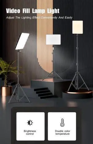 LED Video Lights Conference Photography Lighting Selfie Ligh