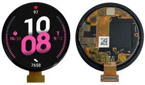 LCD Screen and Digitizer Full Assembly for Huawei Watch GT2 42mm/Honor MagicWatch 2 42mm(Black)