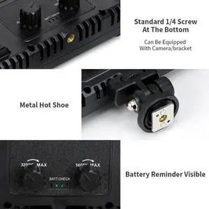 Photo Studio LED 3200K-5600K Video Fill Lamp Light Panel Pho