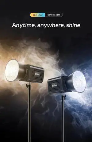 MIAOTU Outdoor Portable Handheld Fill Light COB Photography