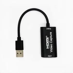 HDMI capture card HD game live HDMI to USB tape collector 2K video capture card