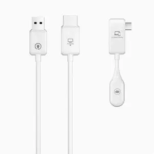 Wireless HDMI extension cable video transmitter transceiver screen projector The same screen line laptop with TV projection