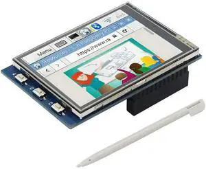 2.8 inch TFT LCD Display SPI Interface TFT Resistance Touch Screen Color Screen with Touch Pan Compatible with Raspberry Pi 4B /3B+
