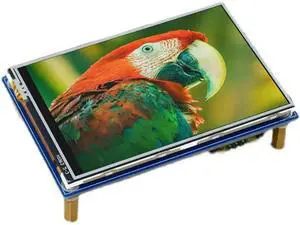 3.5 inch LCD Touch Screen Display Resistive Touch 65K Color LCD Module SPI Communication for Raspberry PI Pico