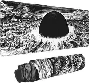 GOLDENDISK Anime Mouse Pad Gaming Mouse Pad Mouse Mat for Office Supplies Mouse Mat Non-Slip