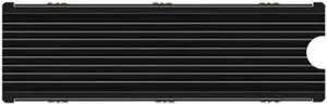 M.2 NVMe Heatsink for SM951 SM961 950PRO XP9410 M.2 SSD Cooling Heatsink - Black, Support Playstaion 5 Cooling
