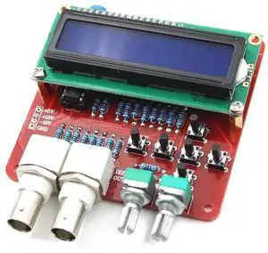 DDS Function Signal Generator Module DIY Kit DDS Signal Frequency 1~65535HZ Adjustable Frequency Step Value Pulse Sine Wave Triangle Wave DDS Function Signal Generator Module DIY Kit DDS Signal Frequency 1~65535HZ Adjustable Frequency Step Value Pulse Sine Wave Triangle Wave