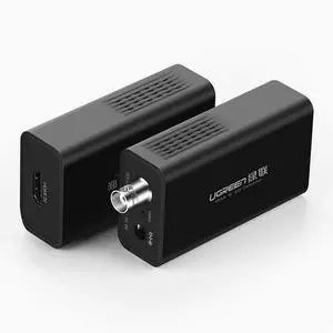 UGREEN HDMI to SDI converter line computer audio and video 100 meters transmission 1080P/60Hz broadcast grade HD TV engineering grade signal to 3G/HD-SDI