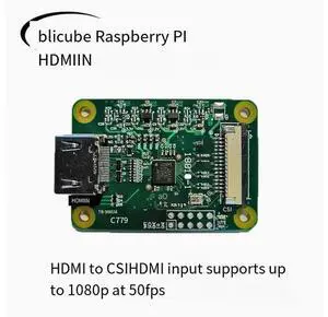 HDMI IN HDMI to CSI-2 C790 pikvm raspberry pi 5