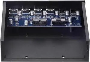 5.25" Front Bay USB HUB 2-Port USB 3.1 & 4-Port USB 3.0 High Speed 5Gbps USB Hub Front Panel Computer Case Optical Drive Bay Converter Hub