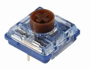 Kailh Deep Sea Low Profile 1353 RGB Choc V2 Silent Switches