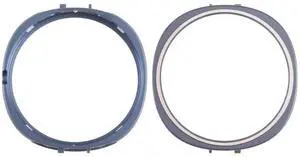 Original LCD Bezel Plate Outside Frame For Huawei Watch GT Cyber (Blue) Black