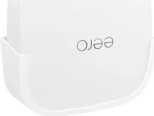 Screwless Wall Mount for eero Pro 6E Tri-Band Mesh Wi-Fi Holder, No Tools Required, Easy to Install, No Drilling, Strong VHB Adhesive Mount (2)
