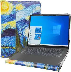 Alapmk Protective Case for HP EliteBook 840 G10/EliteBook 845 G10/ZBook Firefly 14 G10/EliteBook 1040 G10/Elite x360 1040 G10/Dragonfly Pro 14/DRAGONFLY PRO CHROMEBOOK & Latitude 7440 14"Laptop,Starry