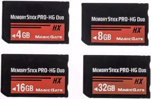 MSHX 32GB Memory Stick Pro-HG Duo for PSP Camera Memory Card