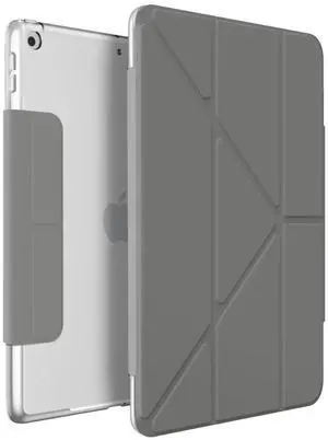 UNIQ iPad 9th Generation Case (10.2" Grey) | Uniq Camden Ultra Minimalist Tablet Case with Magnetic Flap UNIQ iPad 9th Generation Case (10.2" Grey) | Uniq Camden Ultra Minimalist Tablet Case with Magnetic Flap