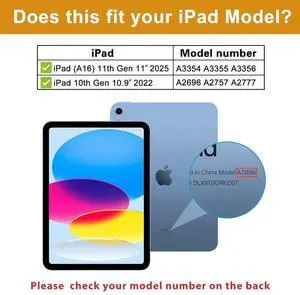 ProCase Kids Case for iPad A16 11th Generation 2025/iPad 10th Generation 2022 with Pencil Holder, iPad 11/10 Case Shockproof Lightweight Cover with Stand Convertible Handle for Children -Green