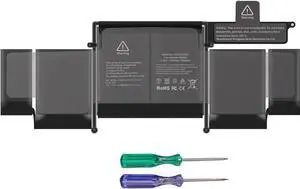 HBFVG A1582 A1502 Laptop Battery Compatible with MacBook Pro 13 inch Retina [ Early 2015, Mid 2014, Late 2013 ] A1493 Series(11.36V 74.9Wh)