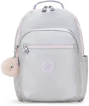 Kipling Women's Seoul Bts 15" Laptop Backpack, Durable, Roomy with Padded Shoulder Straps, Built-In Protective Sleeve