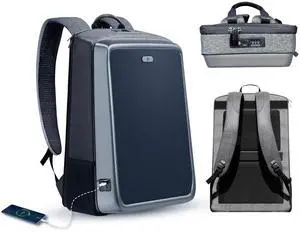 30L Travel Laptop Backpack with Junction Box & USB Charging Port, Travel Carry on Backpack for Women Men, TSA Lock Water Resistant Middle High School College Backpack fits 16 Inch Laptop