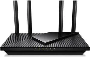 TP-Link AX3000 WiFi 6 Router (Archer AX55 Pro) - Multi Gigabit Wireless Internet, 2 x 2.5 Gbps Ports, Dual Band, VPN Router, OFDMA, MU-MIMO, USB 3.0 Port, WPA3, Compatible with Alexa
