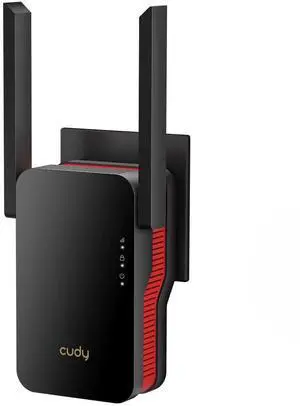 Cudy AX3000 Dual Band Wi-Fi 6 Extender, WiFi 6 Repeater Coverage up to 3000 Sq.Ft. and 70 Devices, 802.11ax, 160MHz, MU-MIMO, Beamforming, OFDMA, WPA3 Cudy AX3000 Dual Band Wi-Fi 6 Extender, WiFi 6 Repeater Coverage up to 3000 Sq.Ft. and 70 Devices, 802.11ax, 160MHz, MU-MIMO, Beamforming, OFDMA, WPA3