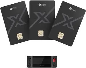 Ellipal X Card Pack of 3 Air Gapped Crypto Cold Wallet with Starter Accessory Kit,Secure Offline Storage for Bitcoin, Ethereum,NFTs & 10,000+ Tokens Ellipal X Card Pack of 3 Air Gapped Crypto Cold Wallet with Starter Accessory Kit,Secure Offline Storage for Bitcoin, Ethereum,NFTs & 10,000+ Tokens