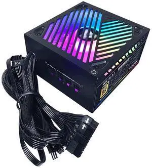 Apevia ATX-PM1000W Premier 1000W (No PCIe 5.0 & No Gen 5 12VHPWR Cable) 80+ Gold Active PFC ATX Semi-Modular Gaming Power Supply with 366 RGB Modes Apevia ATX-PM1000W Premier 1000W (No PCIe 5.0 & No Gen 5 12VHPWR Cable) 80+ Gold Active PFC ATX Semi-Modular Gaming Power Supply with 366 RGB Modes