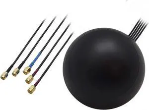 Teltonika PR1KCO28 GNSS/LTE MIMO/Wi-Fi MIMO Antenna Combo; Compatible with RUT241, RUT200, RUT240, RUT951, RUTX09, RUT955,RUT956, RUT950, RUTX11, RUTX14, RUTX12, RUTXR1, RUTX10, and RUT360 Routers Teltonika PR1KCO28 GNSS/LTE MIMO/Wi-Fi MIMO Antenna Combo; Compatible with RUT241, RUT200, RUT240, RUT951, RUTX09, RUT955,RUT956, RUT950, RUTX11, RUTX14, RUTX12, RUTXR1, RUTX10, and RUT360 Routers