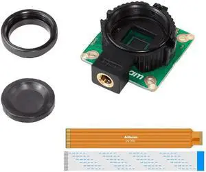 UCTRONICS Arducam for Raspberry Pi HQ Camera, 12.3MP IMX477 Camera Module for Raspberry Pi5/4B/3B+/Zero UCTRONICS Arducam for Raspberry Pi HQ Camera, 12.3MP IMX477 Camera Module for Raspberry Pi5/4B/3B+/Zero