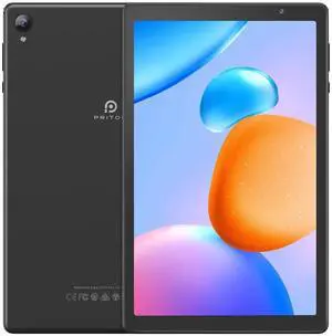 PRITOM Tablets 10 inch, TAB10 Android 14 Tablet, Quad-Core, WiFi, 32 GB, 6000mAh, HD IPS Display, Dual Camera, Bluetooth (Gray) PRITOM Tablets 10 inch, TAB10 Android 14 Tablet, Quad-Core, WiFi, 32 GB, 6000mAh, HD IPS Display, Dual Camera, Bluetooth (Gray)