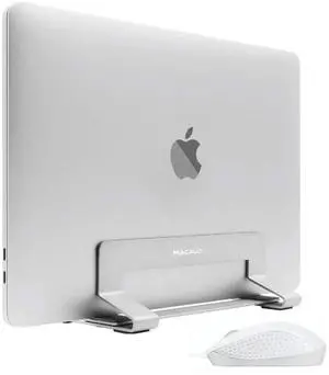 Macally Ambidextrous Wired Mouse and an Adjustable Vertical Laptop Stand, Universally Designed to Fit Any Laptop Macally Ambidextrous Wired Mouse and an Adjustable Vertical Laptop Stand, Universally Designed to Fit Any Laptop