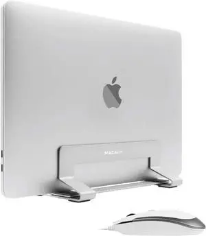 Macally USB C Wired Mouse and an Adjustable Vertical Laptop Stand, Bring Elegance to Your Workspace Macally USB C Wired Mouse and an Adjustable Vertical Laptop Stand, Bring Elegance to Your Workspace