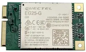 Best Price Quectel Original Mini PCIe LTE 4G Module EG25-G (for LED Screen use) Best Price Quectel Original Mini PCIe LTE 4G Module EG25-G (for LED Screen use)