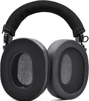 Earpad Repair Parts Suit Replacement Cooling Gel Ear Pad and Headband Pad Compatible with Audio Technica M30 M40 M50 M50X M50S M40X Headphone Earpad Repair Parts Suit Replacement Cooling Gel Ear Pad and Headband Pad Compatible with Audio Technica M30 M40 M50 M50X M50S M40X Headphone