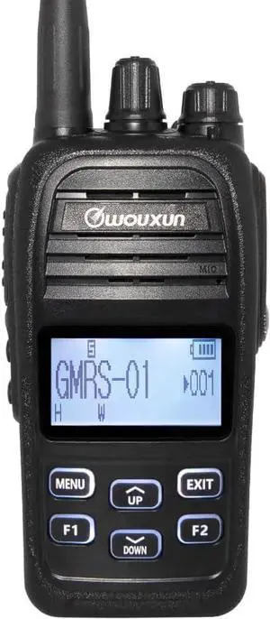 KG-905G Plus Professional GMRS Two Way Radio with USB-C Charging + Bluetooth KG-905G Plus Professional GMRS Two Way Radio with USB-C Charging + Bluetooth