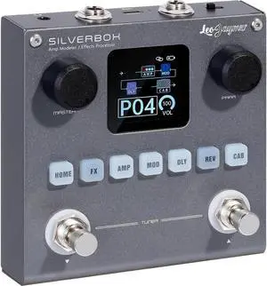 Portable Multi-Effects Guitar/Bass Amplifier Modeler Effects Processor with 6 Effects Modules, 80 Editable Presets & Rechargeable Battery Portable Multi-Effects Guitar/Bass Amplifier Modeler Effects Processor with 6 Effects Modules, 80 Editable Presets & Rechargeable Battery