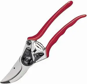Pruning Shears (F 11) - High Performance Swiss Made One-Hand Garden Pruner with Steel Blade Red F 11 Pruning Shears (F 11) - High Performance Swiss Made One-Hand Garden Pruner with Steel Blade Red F 11