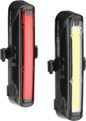 Hotrod 110 Lumen Front Light & 50 Tail USB Rechargeable Bike Combo Set,Compact,HR-110-50 Versatite - Hotrod 110 Lumen Front Light & 50 Tail USB Rechargeable Bike Combo Set,Compact,HR-110-50 Versatite -