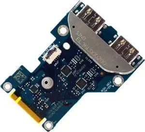 Deal4GO USB Board USB 3.2 Port Daughterboard TR4T5 0TR4T5 LS-K663P Replacement for Dell G15 5510 5511 Gaming Laptop Deal4GO USB Board USB 3.2 Port Daughterboard TR4T5 0TR4T5 LS-K663P Replacement for Dell G15 5510 5511 Gaming Laptop