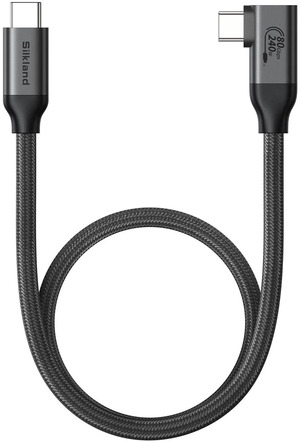 Câble USB-C 3.2 Gen2x2 20Gbps - Charge 240W, Vidéo 5K/4K@60Hz, 1 Mètre, Compatible MacBook, IPhone, SSD